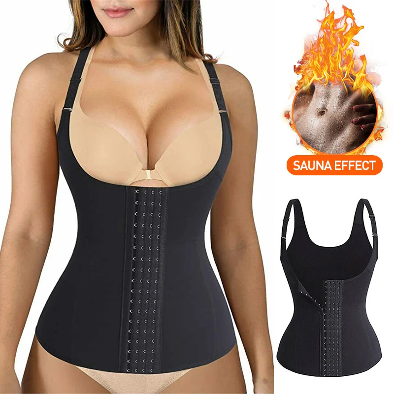 best body shaper Women's Corset Modeling Strap Waist Trainer Body Shaper Tummy Control Binders Slimming Underwear Belly Sheath Reductive Vest shapewear