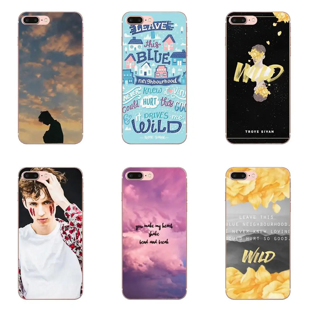 Unlock Me Troye Sivan Wild для Samsung Galaxy A51 A71 A81 A91 A50 A50S A40 A40S A30 A30S A20S A20E A20 A10S A10 Special | Мобильные