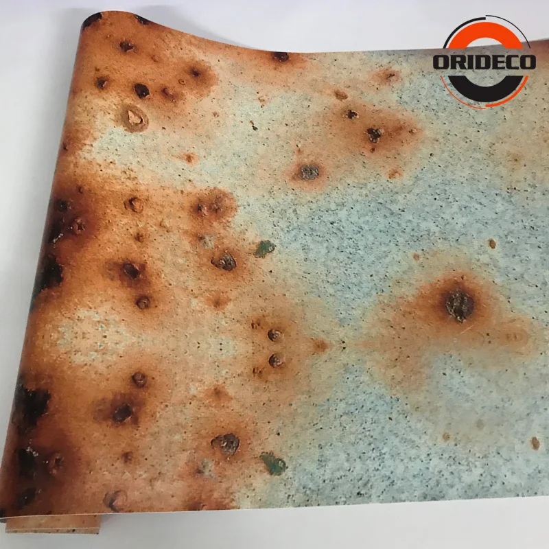 rust camo film car sticker 13