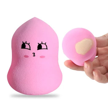 

1pcs Ctue Gourd Shape Makeup Puff Sponge Blending Face Liquid Foundation Cream Make Up Cosmetic Powder Soft Puff B1386