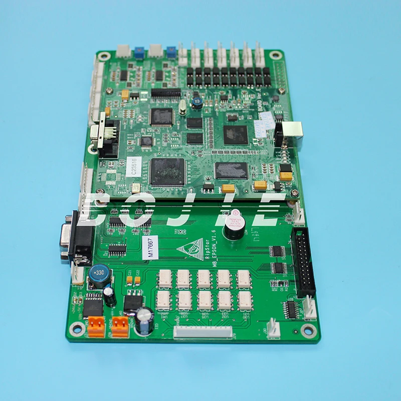 Для Allwin DX5 печатающая головка основной платы V1.6 совместима с V1.2 и V1.72