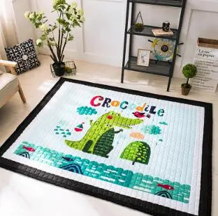 BXX030F Детский игровой коврик для развития подвижности, коврик для малышей, плотный плед, толщина 25 мм, моющийся BXX030 - Цвет: BXX030F