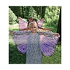 Kids Girl Princess Fairy Butterfly Wings Chiffon Blue Pink Purple ► Photo 1/6