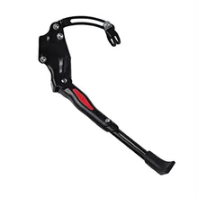 Велосипед из алюминиевого сплава Подножка для горного велосипеда Боковая поддержка табурет для ног двухъярусная кровать Регулируемый сопутствующий напрямую от производителя Sel