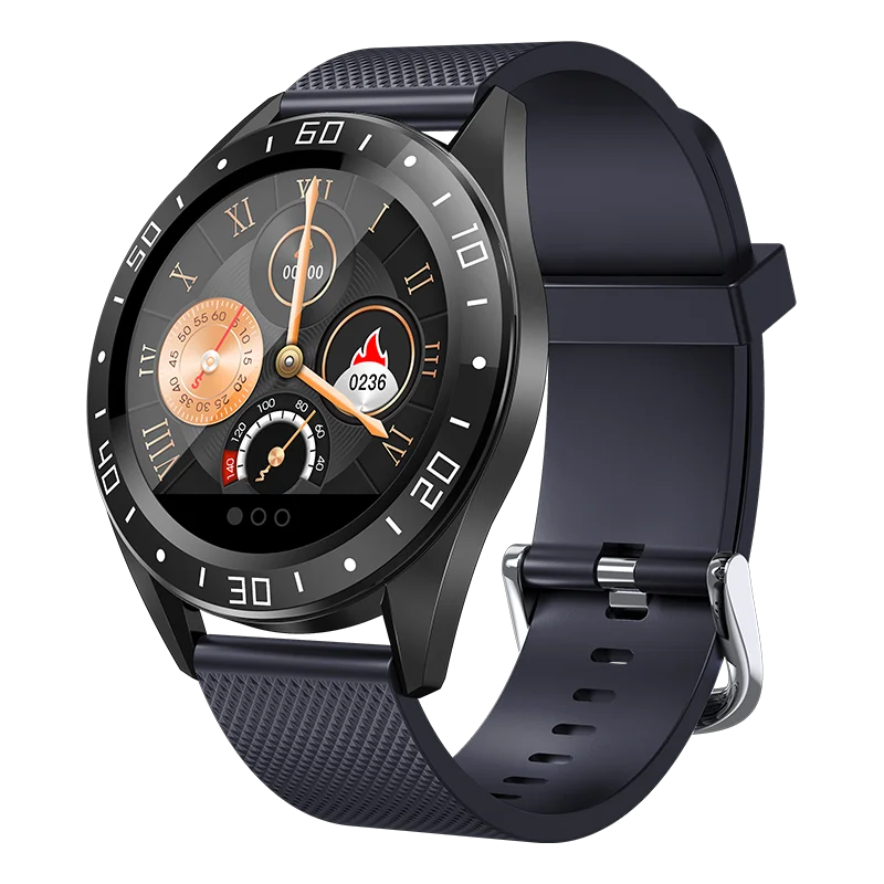 Blue GW15 бизнес Альпинизм IP67 Водонепроницаемый Smartwatch Спорт на открытом воздухе мониторинг сна монитор сердечного ритма цветной экран браслет - Color: Blue