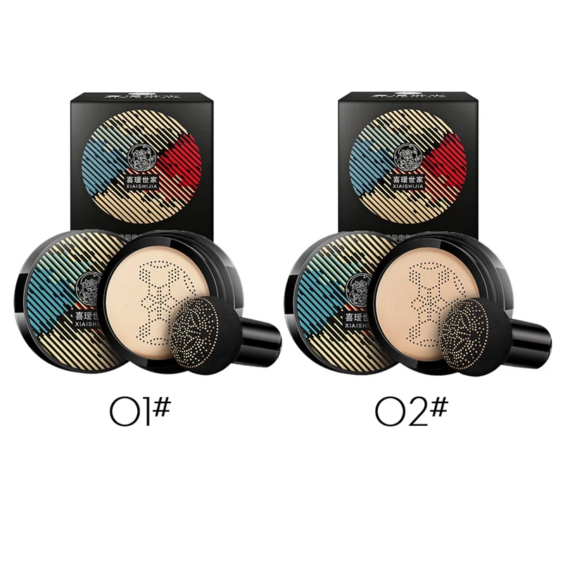 NEWMushroom Air Cushion BB CC крем покрытие дефекты увлажняющий ровный тон кожи тональный крем CC крем для макияжа праймер для лица Maquiagem