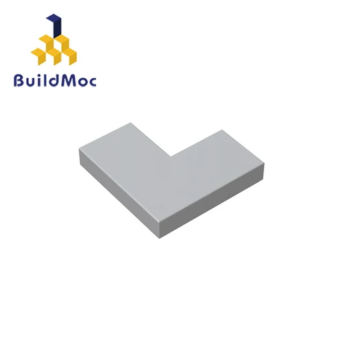 BuildMOC совместимый для 14719 2x2 мм для строительных блоков части DIY Развивающие Подарочные игрушки - Цвет: M0224-09