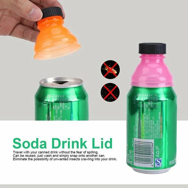 1/3 Pcs réutilisable Facile à utiliser 5 gallons Bouchons de bouteille  d'eau Silicone Top Anti-fuite Couvercle de bouteille couvercle