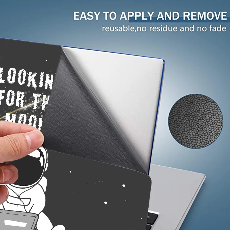 Vinyl Film Sticker Laptop Sticker Protective Cover Skin 13.3" 15" 15.6" 17" Notebook for Macbook Lenovo HP
