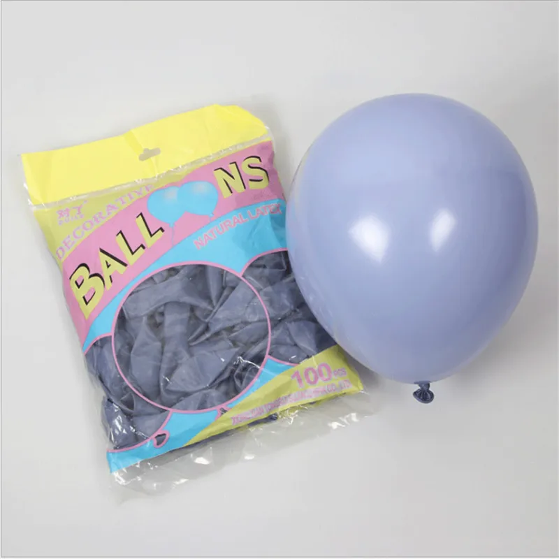 Globo de látex para decoración de fiestas de cumpleaños, aniversarios, San Valentín, bodas, baby showers, 5 pulgadas, 30/50/100 unidades