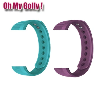 

ID115 Smart Bracelet Smart Band Strap Replacement Watchbands Silicone BELT 5 Colors Accessories for id 115 Smartband HR LITE