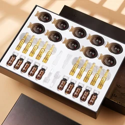 Anti Aging Serum Face Care Set Caviar Truffle Ampoule Essence Moisturizing Brighten Repair Facial Mask Skincare Sets 30PCS/Box Q