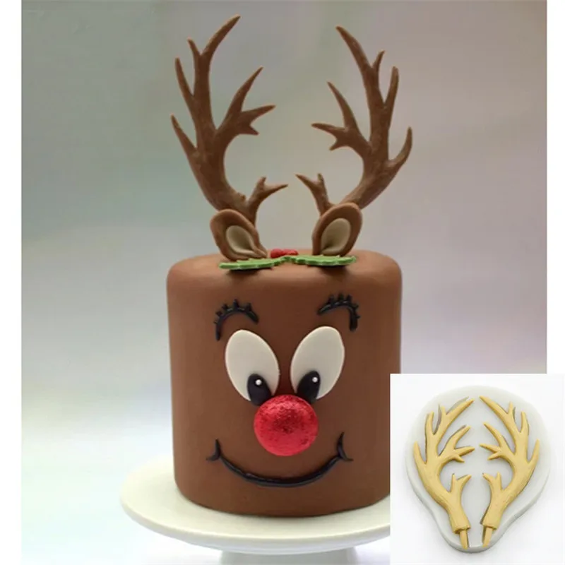 Панты Силиконовые Формы для кексов, помадки силиконовые формы для торта Sugarcrafts Шоколадные инструменты для выпечки тортов Gumpaste Fimo