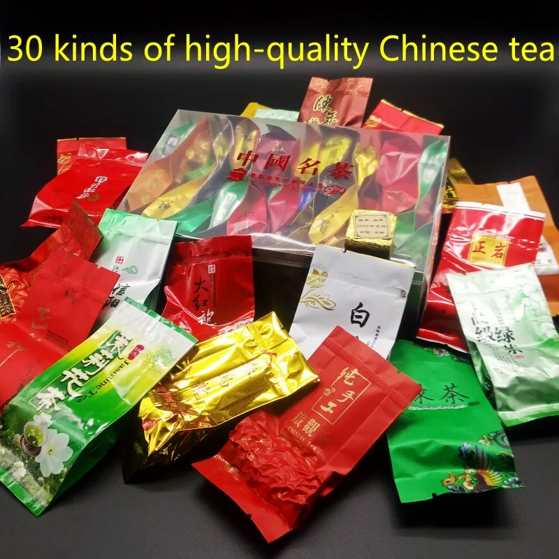 Китайский чай с 30 различными вкусами в том числе молоко Oolong Pu-erh травяной