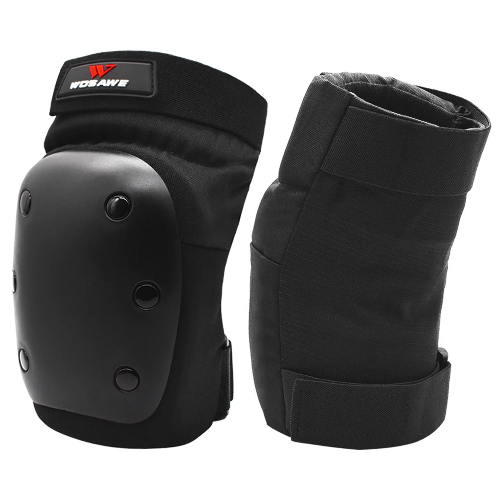 Adults Knee Pads Protective Gear Knee Guards Protector for Outdoor Sports Roller Skate Cycling Skiing Skateboarding