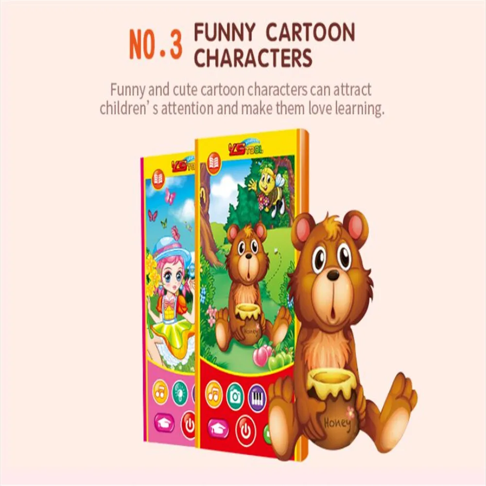 Мобильные игрушки кровать мобильного развития ToyPhone комплект с музыкой Забавный смартфон Игрушки для маленьких детей мальчиков и девочек