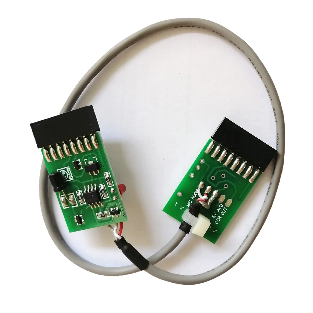 Релейная станция 5xdelay ретранслятор кабеля шнур времени для Motorola GM338 GM3188 GM3688 GM950I