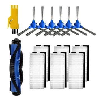 

Replacement Parts Kit for Eufy RoboVac 30C RoboVac 11S(Slim) RoboVac 30 Filter Rolling Brush Side Brush Vacuum Accessory