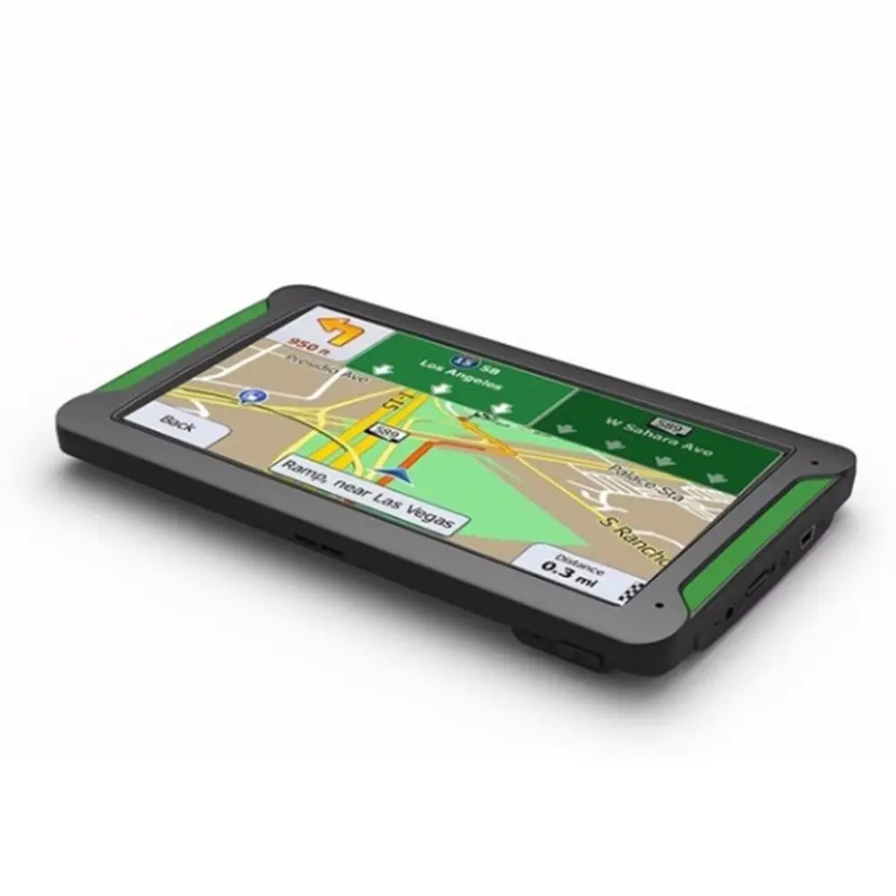 Портативный 7 дюймов Сенсорный Экран навигатор Hd Gps автомобиля Автомобильный навигатор 128+ 4G/256+ 8G Gps Hd Автомобильный навигатор с Карты