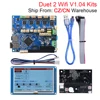 Dúo 2 Wifi V1.04 clonado DuetWifi 32 bits Control + 4,3 ''5''7'' PanelDue pantalla táctil 3D piezas de la impresora CNC Ender 3 Pro Duex5 ► Foto 1/6