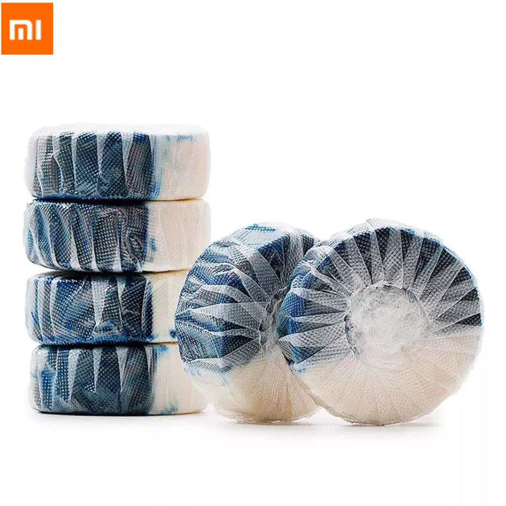Туалетный блок Xiaomi Mijia Clean-n-fresh с двойным эффектом независимая Водорастворимая