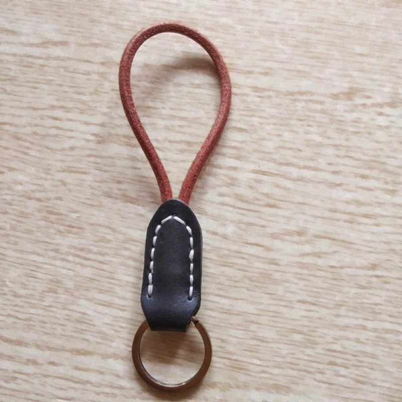 Style 2 Black KACDYSI бренд высокое качество обувь ручной работы из натуральной кожи; женские Винтаж брелки творческих унисекс брелок для ключей брелок, Лидер продаж - Цвет: Style 2 Black
