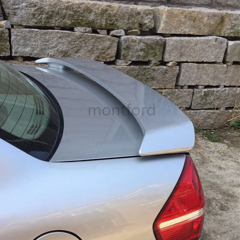 Спойлер для Mazda 323 2002-2010 ABS пластик Неокрашенный задний багажник багажника крыло