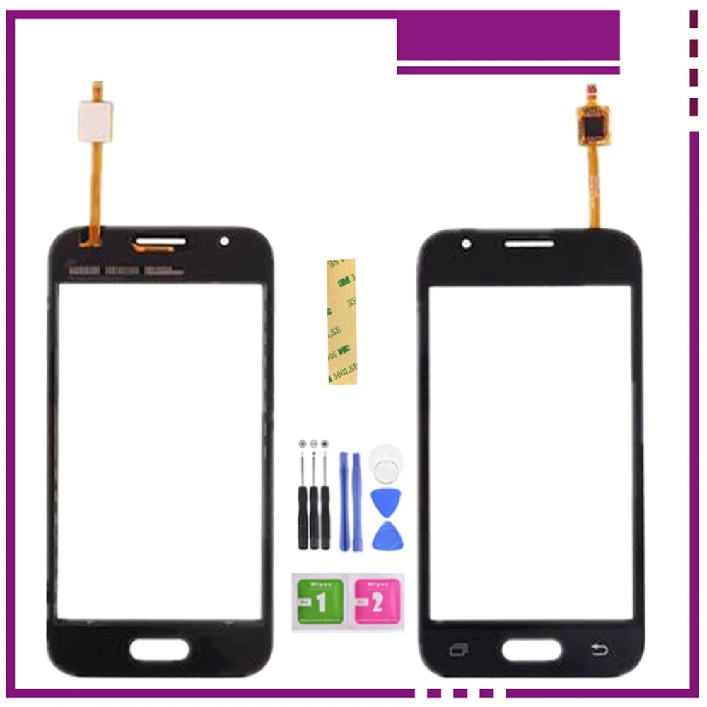 J105 touch 4 0 дюйма для Samsung Galaxy DUOS J1 Mini SM-J105F сенсорный экран дигитайзер Переднее