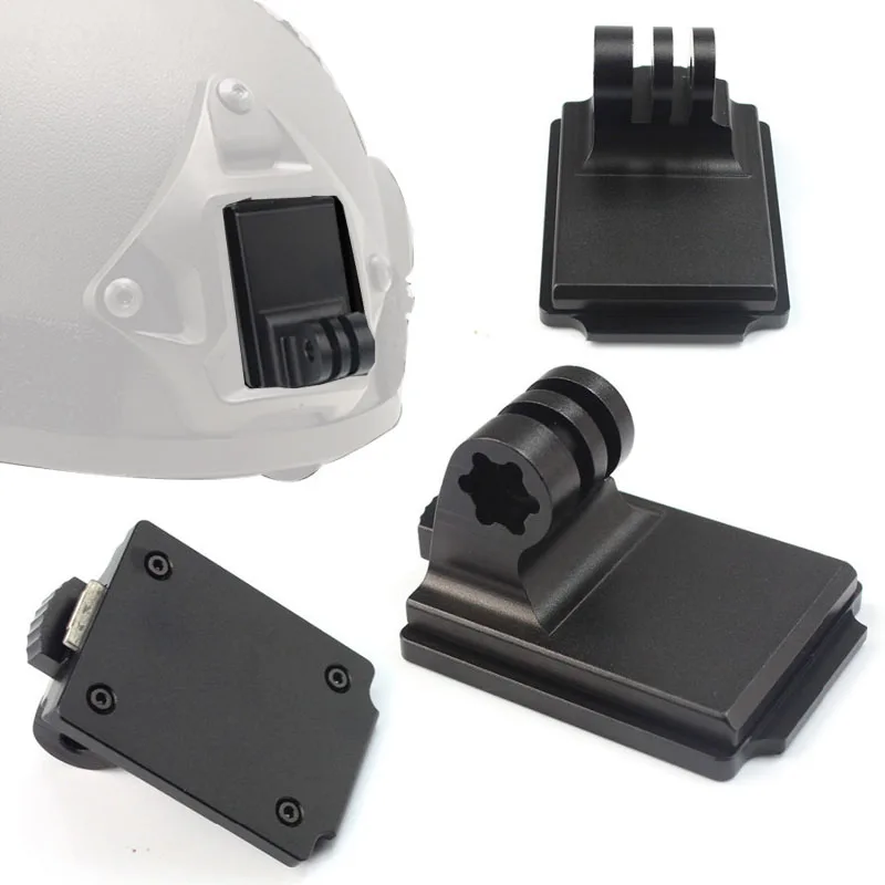 Быстросъемный Кронштейн Держатель для маленького муравья Gopro Cuttlefish NVG Тактический Шлем База аксессуары для камеры