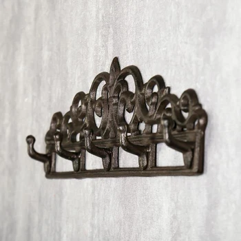 

Hooks decorative metal "patterns" 12,5x39,5x3.5 cm 3746920