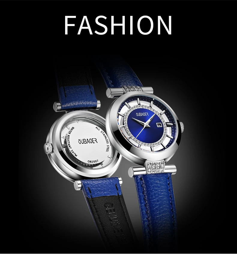 OUBAOER 2022 Women Watches Wat…