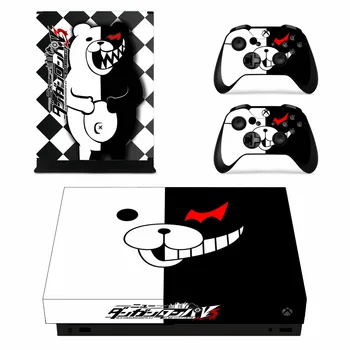 

DOBE Console Cover Skin Sticker For Xbox One X console and 2 controllers Anime Theme Decal Vinyl Sticker