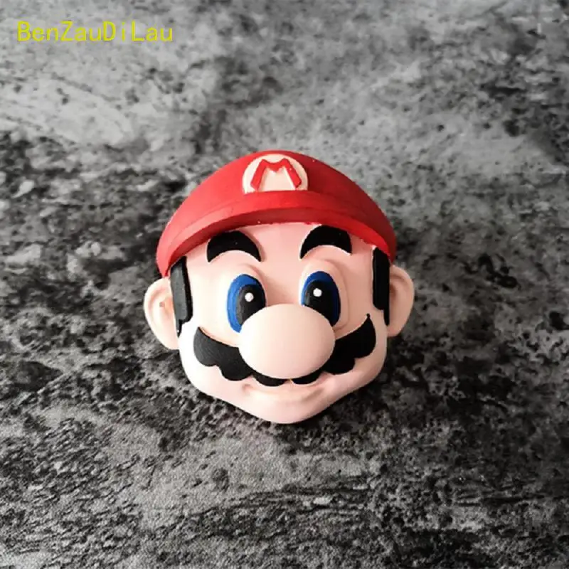 Автомобильный освежитель воздуха Mario с зажимом для выхода кондиционера, диффузор для духов Super Mario, украшение для автомобиля, аксессуары