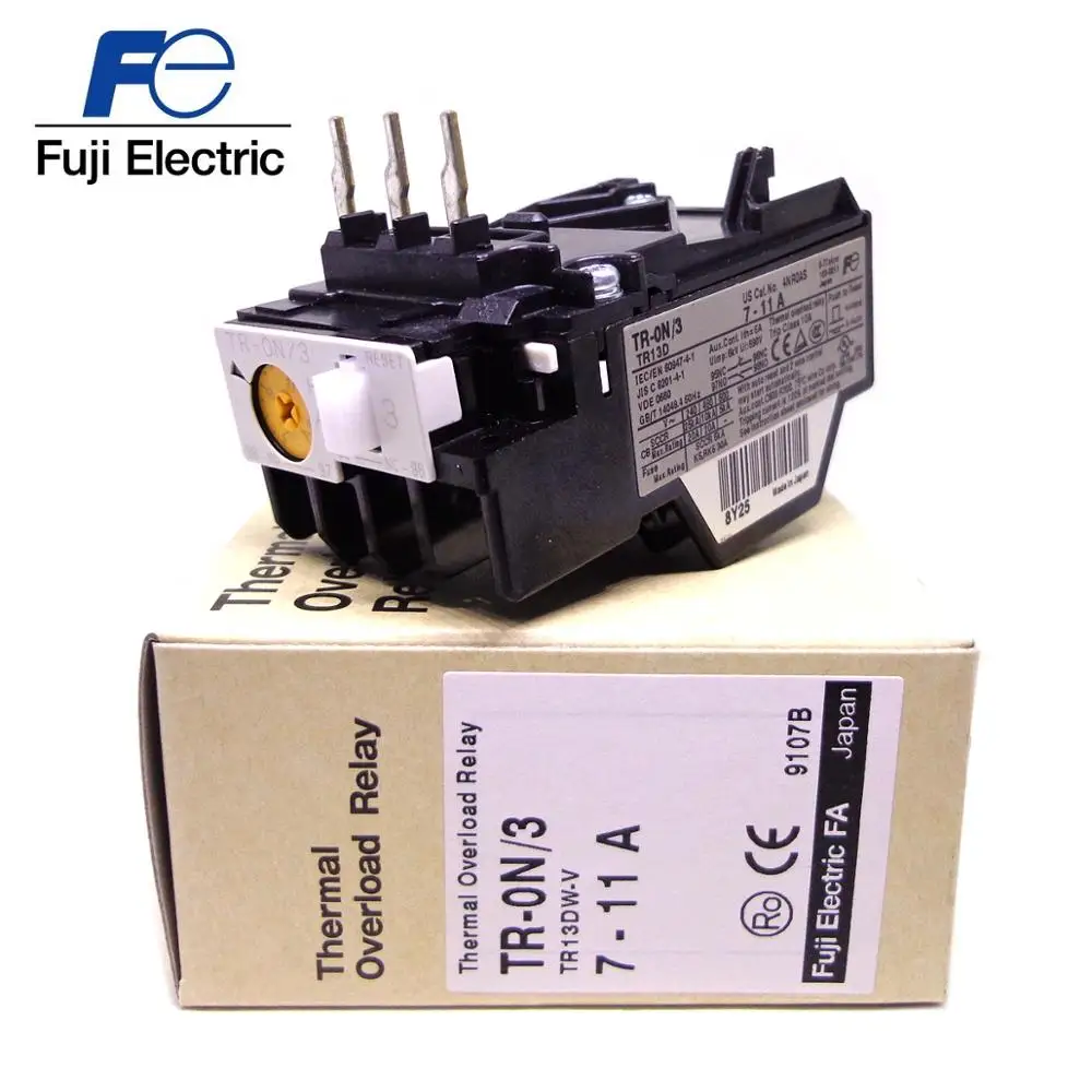WARRANTY TR-ON/3 Used Fuji Electric Overload Relay 0.1-0.15 A 