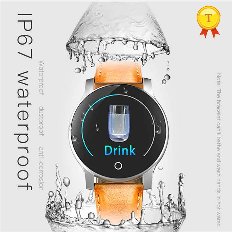 ЭКГ HRV PPG ekg часы Смарт-Браслет фитнес-трекер Браслет сердечного ритма Смарт-часы для мужчин для iOS Android pulseira inteligente