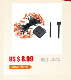 10 м сказочные разноцветные стринги для свадьбы Рождество Decorat220V профессиональная мода красивая