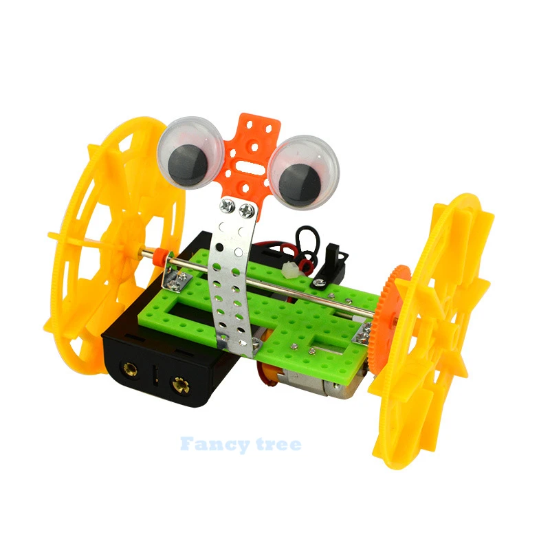

DIY Two-wheeled balancing robot model Physical Science Experiments Toy Set Educational Toy child students gift for kids