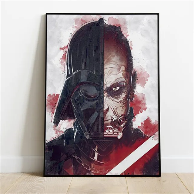 darth vader painting tutorial