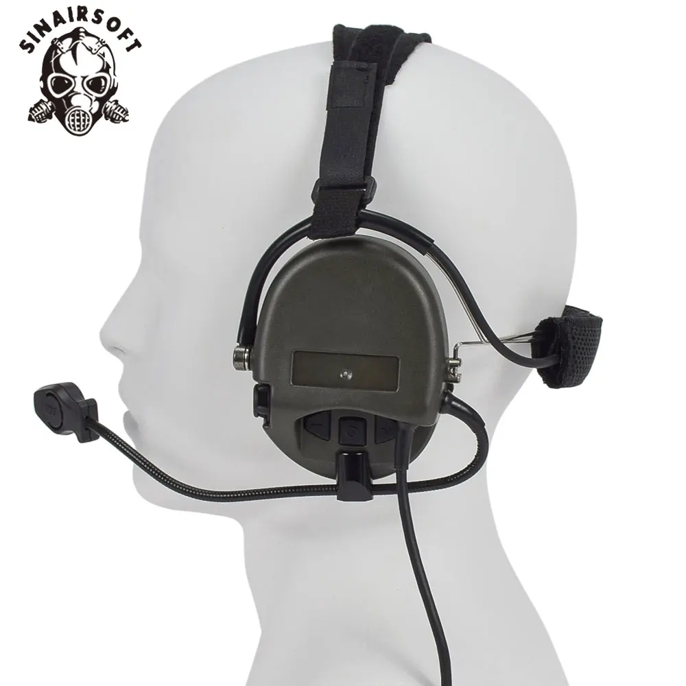 Z Taktis Softair Pilot Headset Comtac 