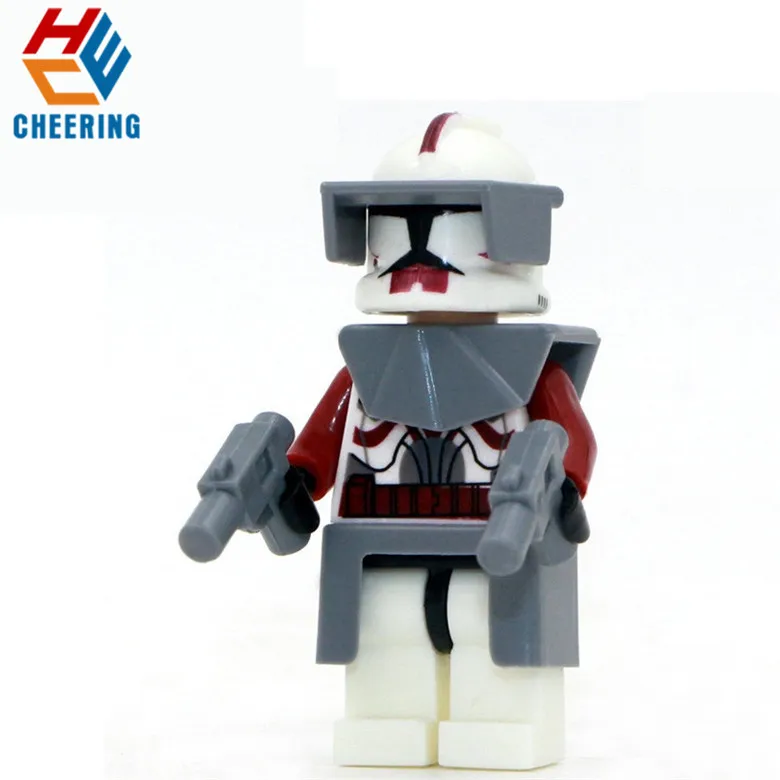 PG617 20Pcs No Box 20 шт. строительные блоки войны Рождественская бабушка Санта Клаус Дарт Вейдер подарочные кубики фигурки для детей игрушки PG8022 - Цвет: PG617 20Pcs No Box