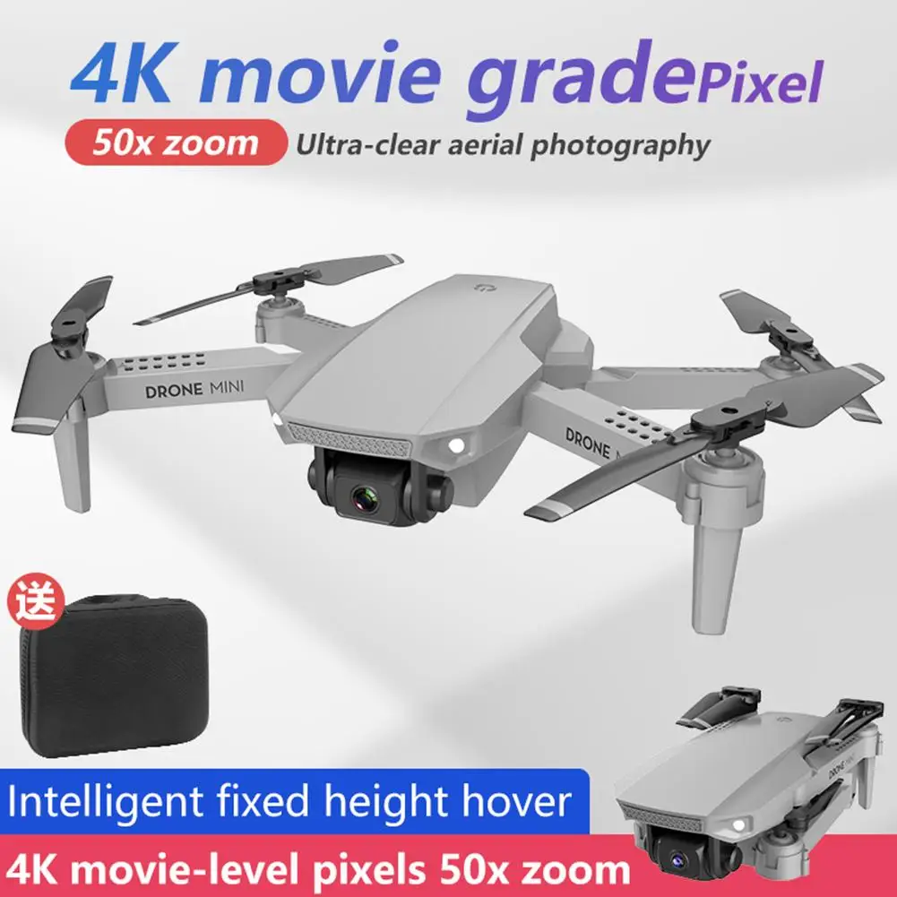 2020 NEW RC Drone 4K/1080P HD Wide Angle Camera Foldable Altitude Hold Durable RC Drone Wifi Drone Mini Drone Video Live