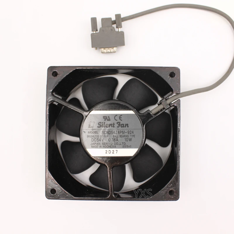 Оригинальный SCND54Z4PM-924 DC54V 0.18A 10 Вт разъем 12038 120*120*38 мм 12 см двойной шарикоподшипники Вентилятор охлаждения