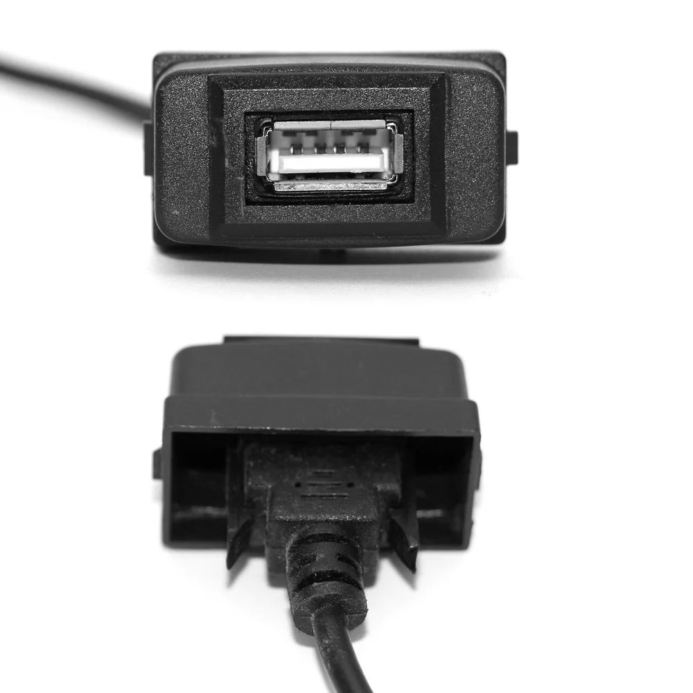 Автомобильный провод для Mitsubishi ASX Lancer Outlander Pajero Eclipse Line удлинитель USB Интерфейс Кабель-адаптер для зарядки передачи данных