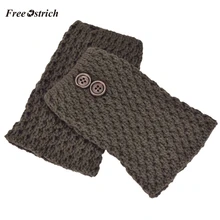 ; 1 пара вязанных Гетр из саржи с вырезами; носки для обуви; Новинка; повседневные Потрясающие Популярные Короткие гетры для женщин; 908