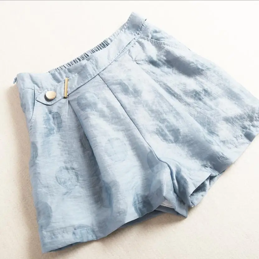 New Arrival Summer Fashion Women Blazer Elegant Style Shorts 3 Pieces Sets Female Tops Suit
