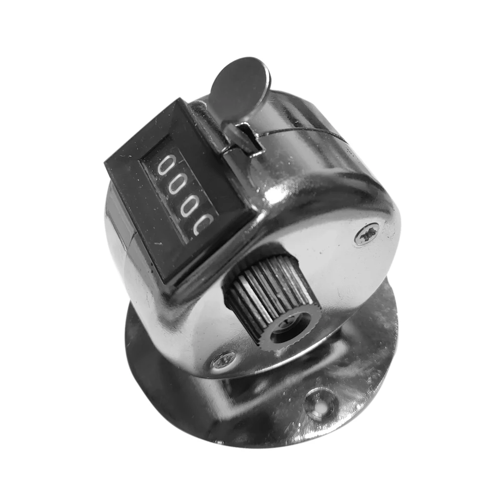 8 шт. в партии металлический ручной счетчик 4 цифровой стол кликер|Счетчики| |