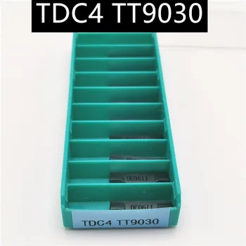 

10PCS TDC4 TT9030 Carbide Insert Turning Tool Turning Milling Cutter CNC Cutting Tool Slot Cutting
