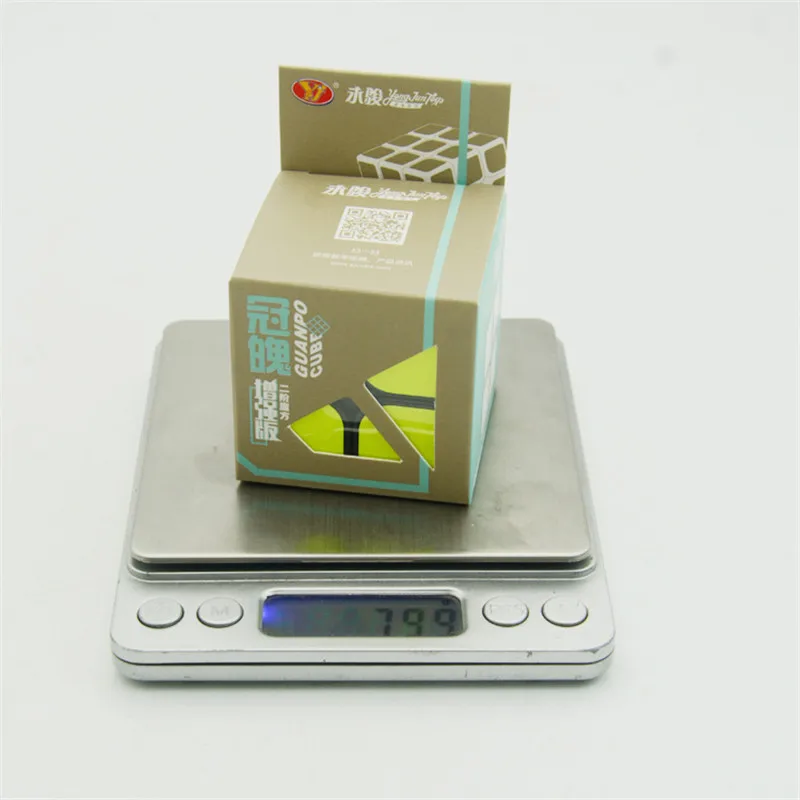YongJun 2x2 нео-Кубы GuanPo 2x2x2 Волшебные кубики 2 слоя Enhanced Edition speed Cubo magico профессиональные игрушки для детей подарок