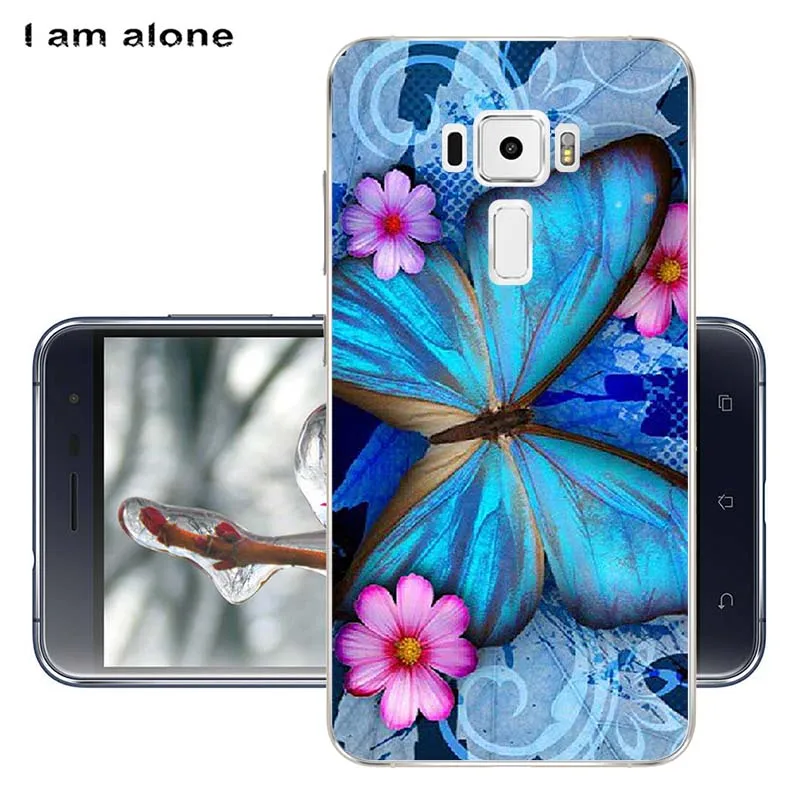 Solf TPU W45 Чехлы для телефонов Asus Zenfone 3 Max Laser ZC520TL ZC551KL ZC553KL ZE520KL ZE552KL мягкий мешок TPU мобильный чехол с рисунком - Цвет: Solf TPU W45