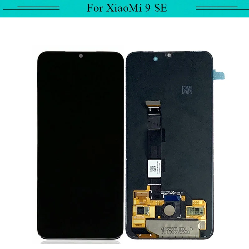 Протестированный 1 шт. для Xiaomi Mi 9 SE ЖК-дисплей с сенсорным экраном в сборе дигитайзер Замена